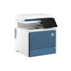 HP Color LaserJet Enterprise Flow MFP 5800zf Printer A4 43ppm redeal.fr