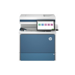 HP Color LaserJet Enterprise Flow MFP 5800zf Printer A4 43ppm redeal.fr