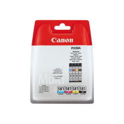 CANON CLI-581 Ink Cartridge C/M/Y/BK MULTI BL SEC redeal.fr