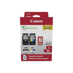CANON PHOTO PACK PG-540L/CL-541XL Ink Cartridge SEC redeal.fr