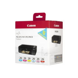 CANON 1LB PGI-29 CMY/PC/PM/R ink cartridge colour standard capacity multipack