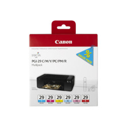 CANON 1LB PGI-29 CMY/PC/PM/R ink cartridge colour standard capacity multipack