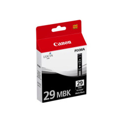 CANON PGI-29 MBK cartouche d encre noir mat capacité standard 1.900 pictures pack de 1