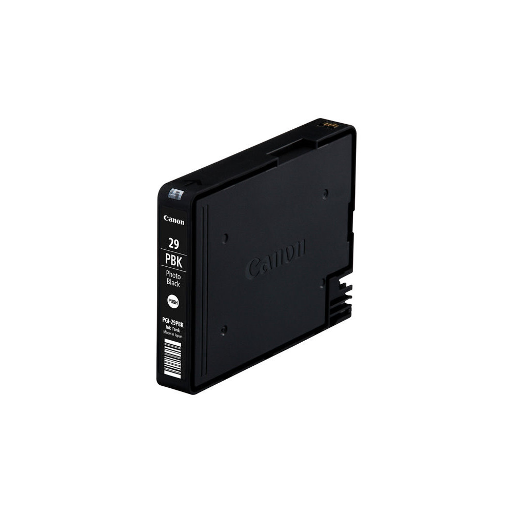 CANON PGI-29 PBK cartouche d encre photo noir capacité standard 1.300 photos pack de 1