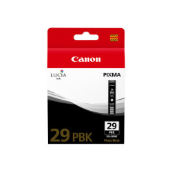 CANON PGI-29 PBK cartouche d encre photo noir capacité standard 1.300 photos pack de 1