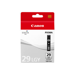 CANON PGI-29 LGY cartouche d encre gris clair capacité standard 1.320 pages pack de 1 redeal.fr
