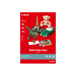 CANON MP-101 matte photo  papier 170g/m2 A3 40 feuilles pack de 1 redeal.fr