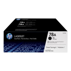 HP 78A original LaserJet Toner cartridge CE278AD black standard capacity 2.100 pages 2-pack