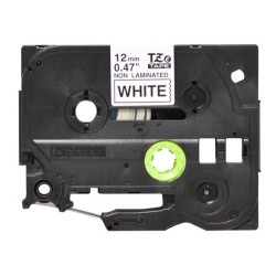 BROTHER P-TOUCH TZE-N231 noir sur blanc 12mm pièce