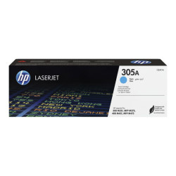 HP 305A original LaserJet Toner cartridge CE411A cyan standard capacity 2.600 pages 1-pack