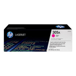 HP 305A original LaserJet Toner cartridge CE413A magenta standard capacity 2.600 pages 1-pack