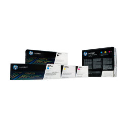 HP 305A original LaserJet Toner cartridge CE413A magenta standard capacity 2.600 pages 1-pack