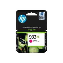 HP 933XL original Ink cartridge CN055AE BGX magenta high capacity 825 pages 1-pack Officejet