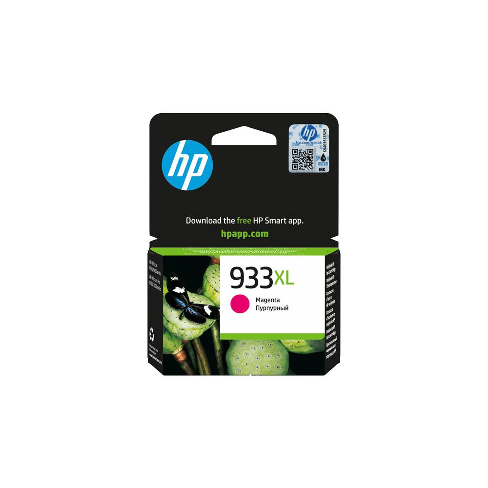 HP 933XL original Ink cartridge CN055AE BGX magenta high capacity 825 pages 1-pack Officejet