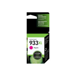 HP 933XL original Ink cartridge CN055AE BGX magenta high capacity 825 pages 1-pack Officejet
