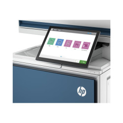 HP Color LaserJet Enterprise Flow MFP 5800zf Printer A4 43ppm redeal.fr
