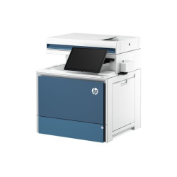 HP Color LaserJet Enterprise Flow MFP 5800zf Printer A4 43ppm redeal.fr