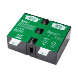 APC Replacement Battery Cartridge 124