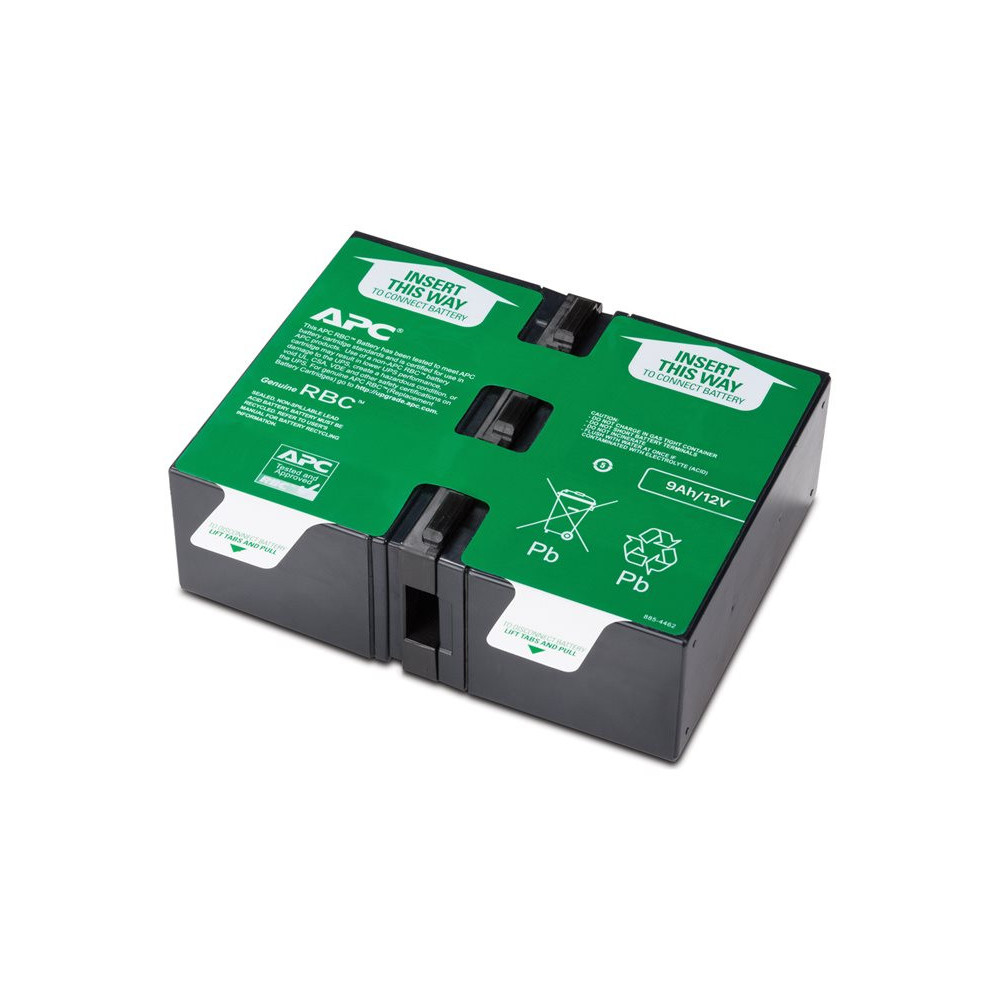 APC Replacement Battery Cartridge 124