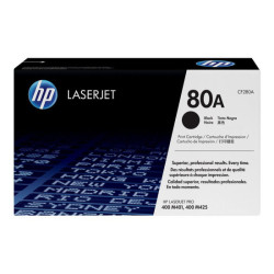 HP 80A original Toner cartridge CF280A black standard capacity 2.560 pages 1-pack