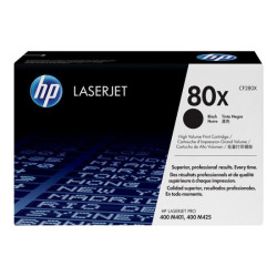HP 80X original Toner cartridge CF280X black high capacity 6.900 pages 1-pack