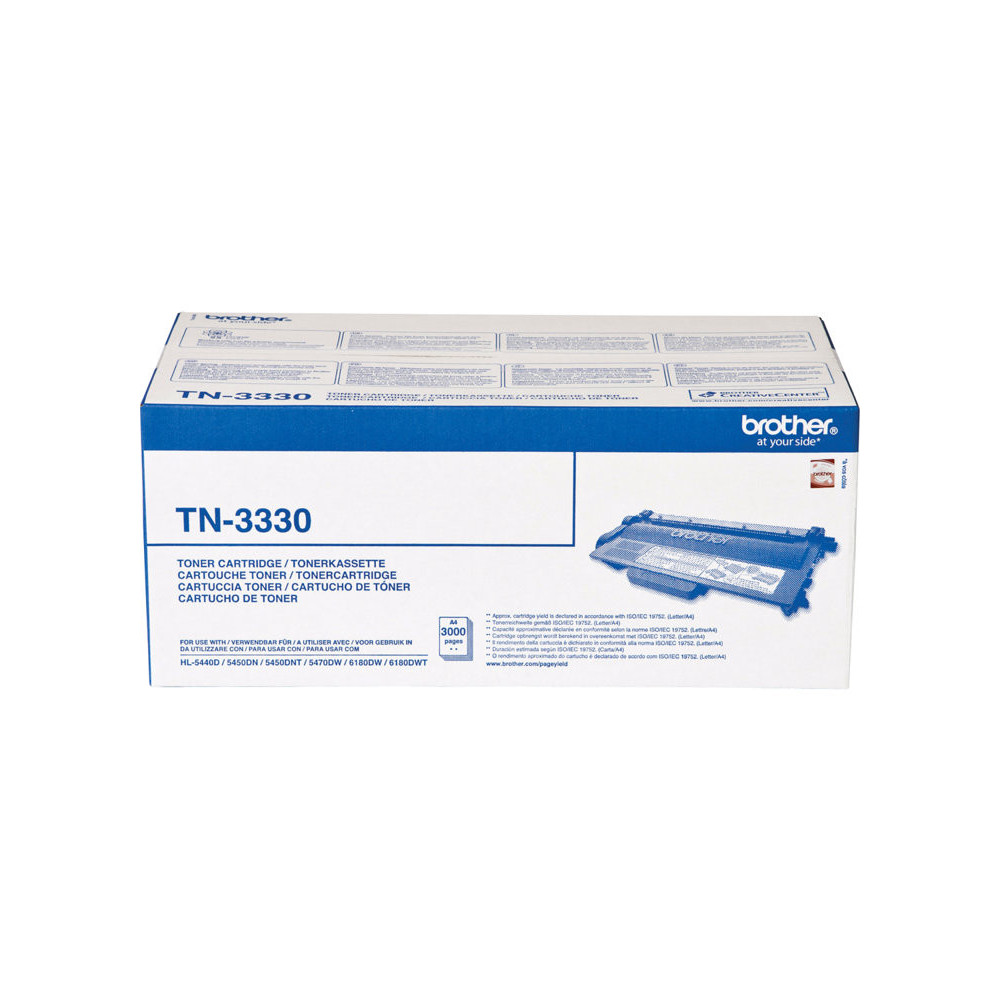 BROTHER TN-3330 toner noir capacité standard 3.000 pages pack de 1