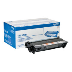 BROTHER TN-3330 toner noir capacité standard 3.000 pages pack de 1