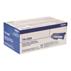 BROTHER TN-3380 toner noir haute capacité 8.000 pages pack de 1