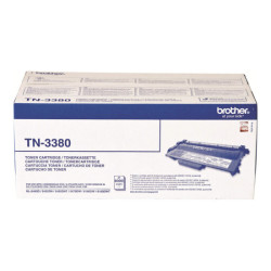 BROTHER TN-3380 toner noir haute capacité 8.000 pages pack de 1