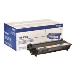 BROTHER TN-3380 toner noir haute capacité 8.000 pages pack de 1