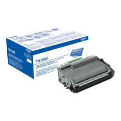 BROTHER TN3390 Kit Toner TN3390 12 000 pages selon ISO19752 pour HL6180DW/ DCP8250DN/ MFC8950DW
