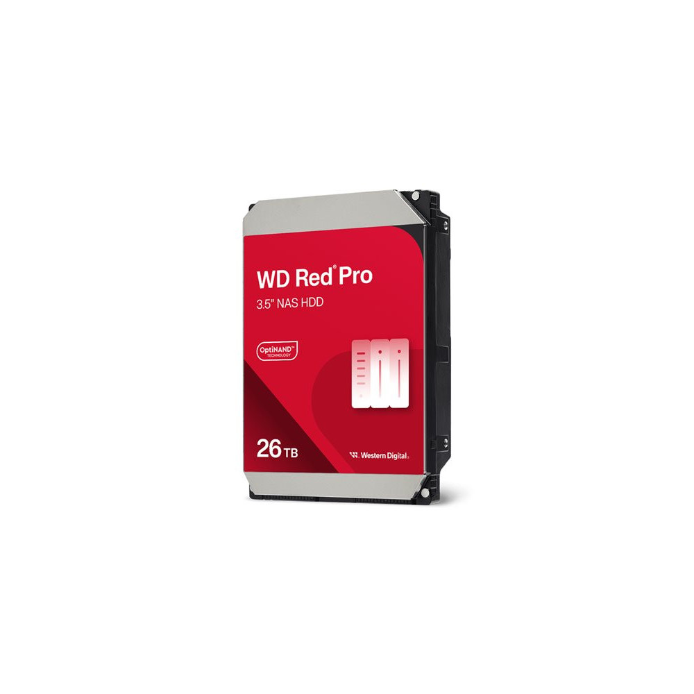 WD Red Pro NAS 26To SATA3 6Go/S 3.5p HDD 7200 512M redeal.fr