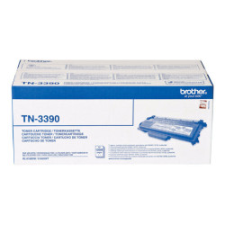 BROTHER TN3390 Kit Toner TN3390 12 000 pages selon ISO19752 pour HL6180DW/ DCP8250DN/ MFC8950DW