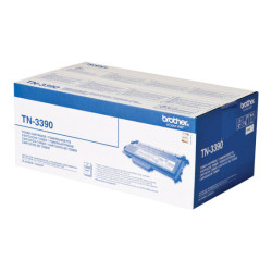 BROTHER TN3390 Kit Toner TN3390 12 000 pages selon ISO19752 pour HL6180DW/ DCP8250DN/ MFC8950DW