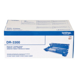 BROTHER DR-3300 tambour capacité standard 30.000 pages pack de 1