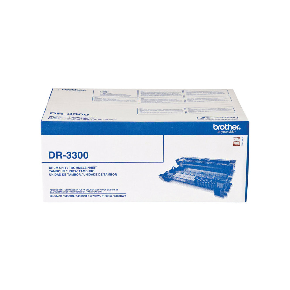 BROTHER DR-3300 tambour capacité standard 30.000 pages pack de 1