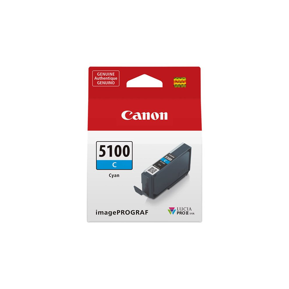 CANON PFI-5100 SERIES Cyan ink tank redeal.fr
