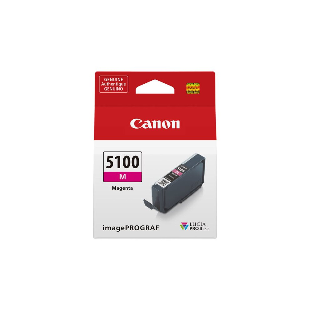 CANON PFI-5100 SERIES Magenta ink tank redeal.fr
