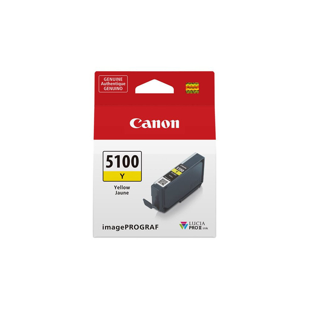 CANON PFI-5100 SERIES Yellow ink tank redeal.fr