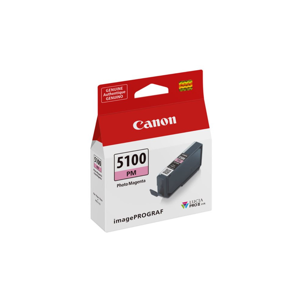 CANON PFI-5100 SERIES Photo Magenta ink tank redeal.fr
