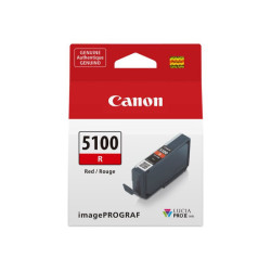 CANON PFI-5100 SERIES Red ink tank redeal.fr