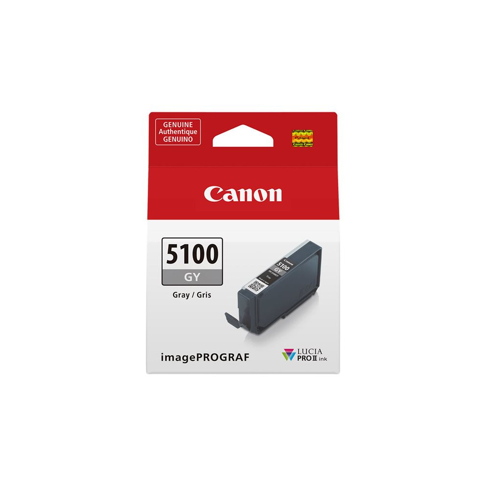 CANON PFI-5100 SERIES Grey ink tank redeal.fr