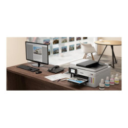 CANON MAXIFY GX6150 MegaTank MFP colour inkjet CISS Legal 216x356mm A4 24ipm Print 350sheets USB Wi-Fi LAN redeal.fr