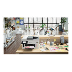 CANON MAXIFY GX6150 MegaTank MFP colour inkjet CISS Legal 216x356mm A4 24ipm Print 350sheets USB Wi-Fi LAN redeal.fr