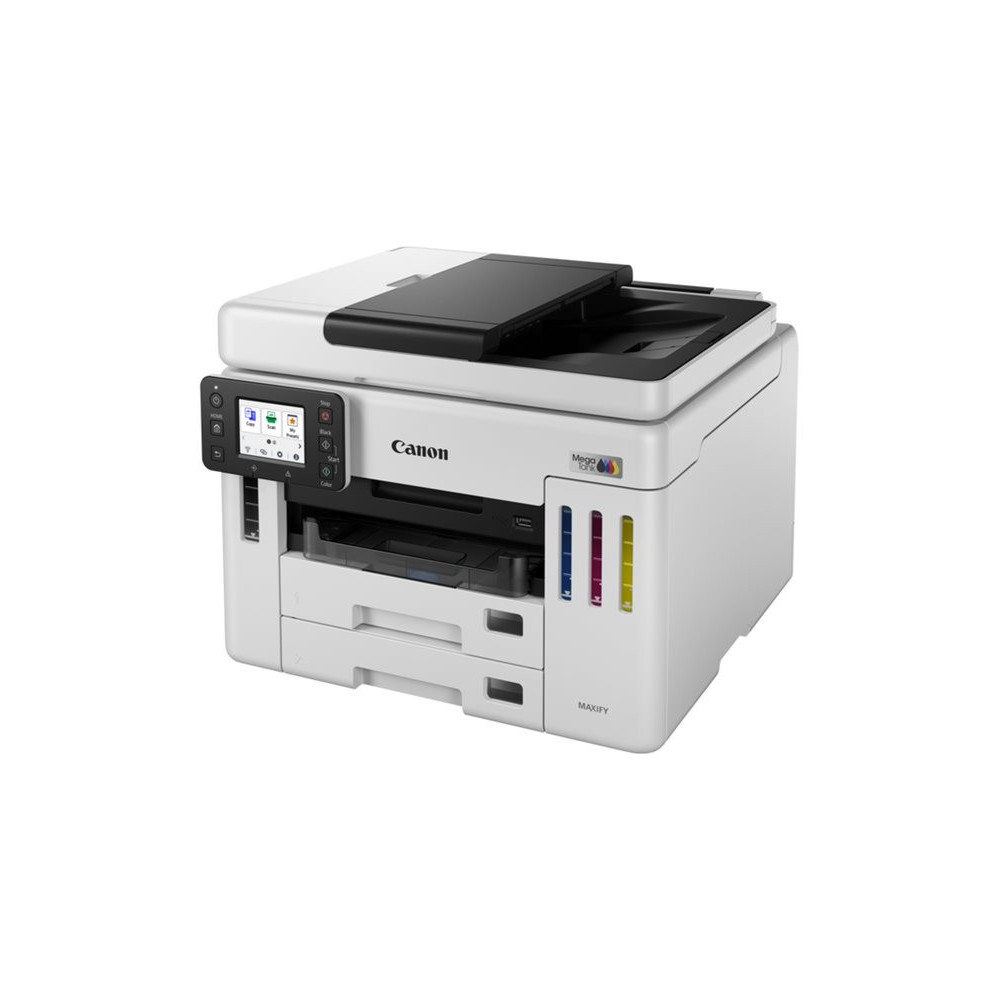 CANON MAXIFY GX7150 MegaTank MFP colour inkjet CISS Legal 216x356mm A4 24ipm Print 600sheets USB Wi-Fi LAN redeal.fr