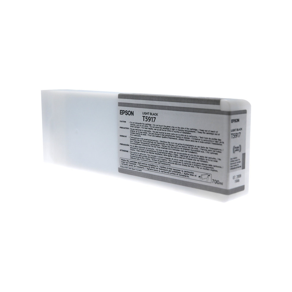 EPSON 5LB T5917 ink cartridge light black standard capacity 700ml 1-pack redeal.fr