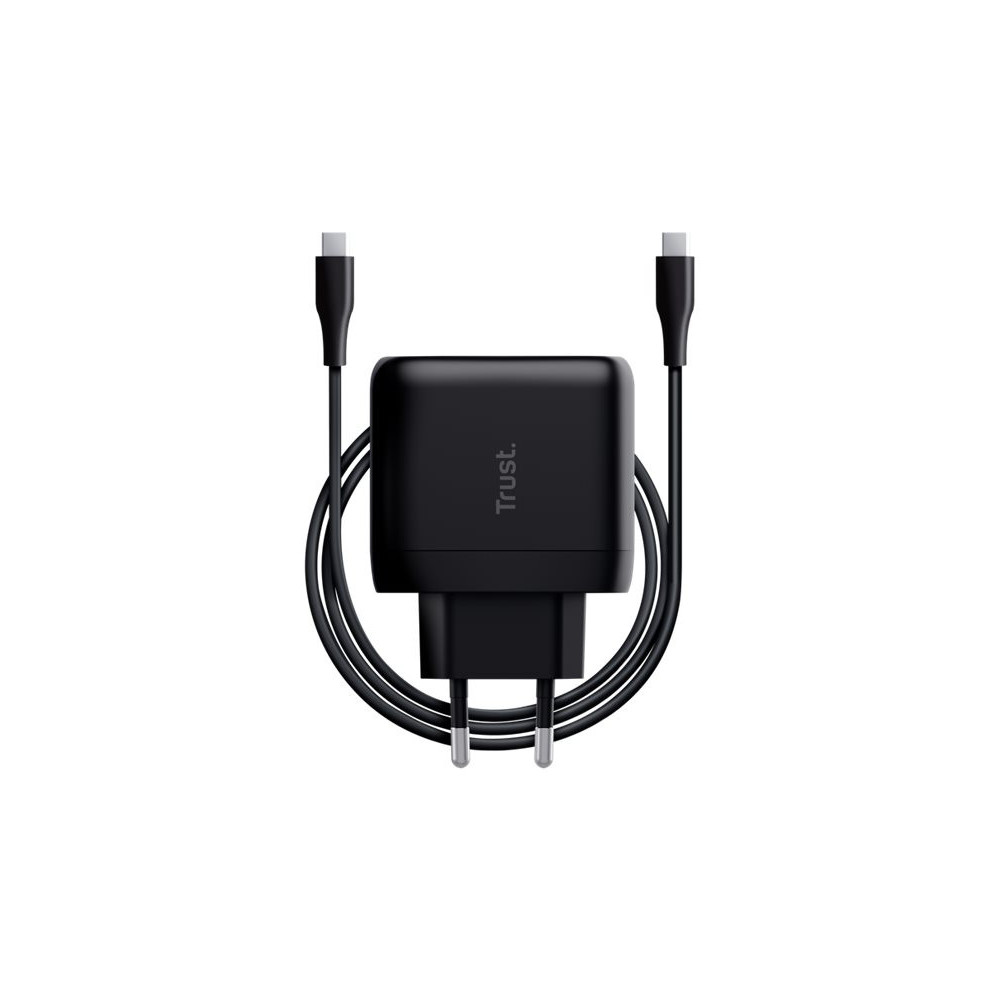 TRUST MAXO 65W USB-C Charger Black redeal.fr