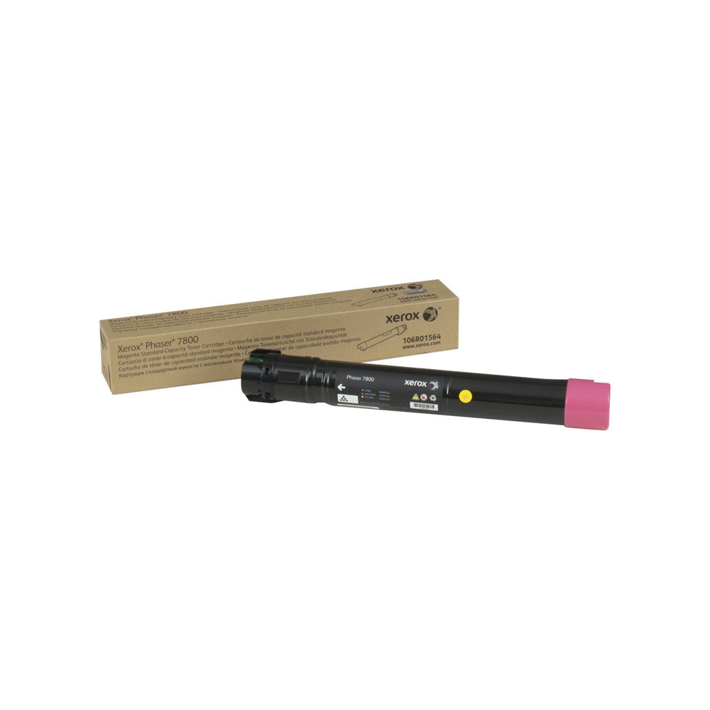 XEROX PHASER 7800 cartouche de toner magenta capacité standard 6.000 pages pack de 1