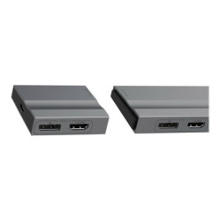 TARGUS HyperDrive Triple-4K Docking - For Intel & M1/M2 Pro/Max MB Pro redeal.fr