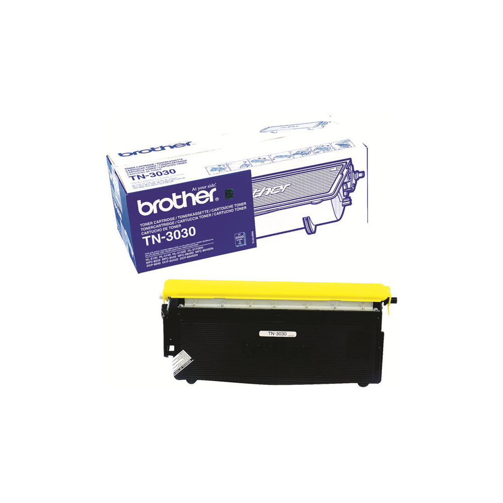 BROTHER TN-3030 cartouche de toner noir capacité standard 3.500 pages pack de 1